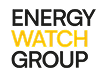 Logo des Veranstaltungspartners Energy Watch Group.