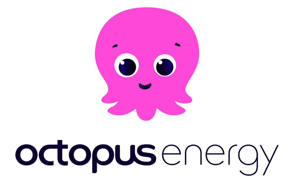Logo des Veranstaltungspartners octopus energy.