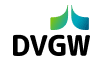 Logo des Veranstaltungspartners DVGW.