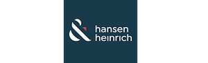 Logo des Veranstaltungspartners hansen & heinrich.