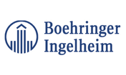 Logo von Boehringer Ingelheim.