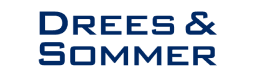 Logo des Veranstaltungspartners Drees & Sommer.