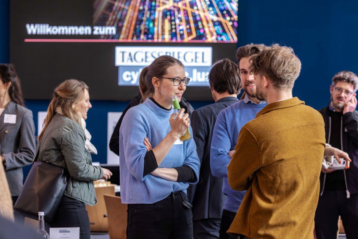 Menschen im Gespräch