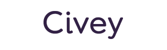 Logo des Veranstaltungspartners Civey.