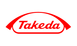 Logo von Takeda,