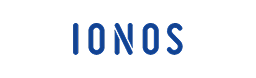 Logo des Veranstaltungspartners IONOS.