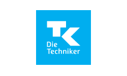 Logo von Die Techniker Krankenkasse.