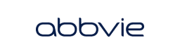 Logo des Veranstaltungspartners Abbvie.