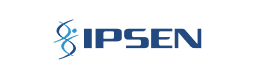 Logo des Veranstaltungspartners IPSEN.