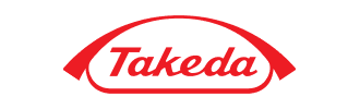 Logo von Verantaltungspartner Takeda.