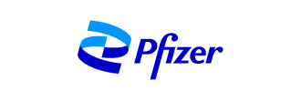 Logo des Veranstaltungspartners Pfizer.