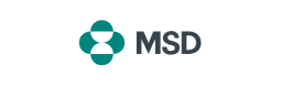 Logo des Veranstaltungspartners MSD.