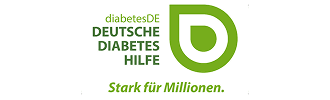 Logo des Veranstaltungspartners diabetesDE.