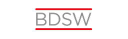 Logo des Veranstaltungspartners BDSW.
