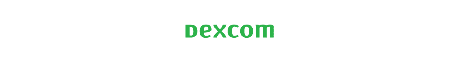 Logo des Veranstaltungspartners Dexcom.