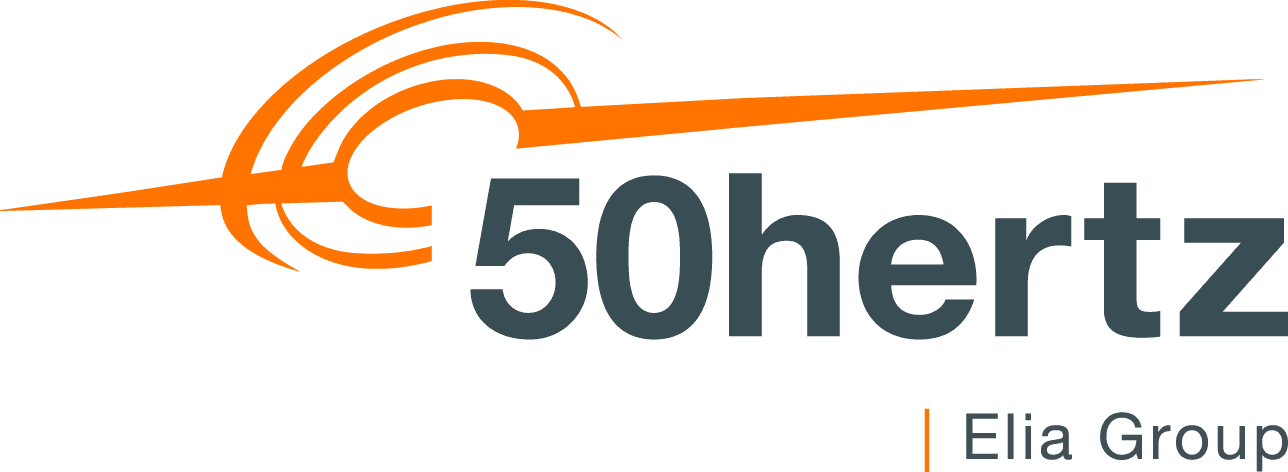 Logo des Veranstaltungspartners 50hertz.