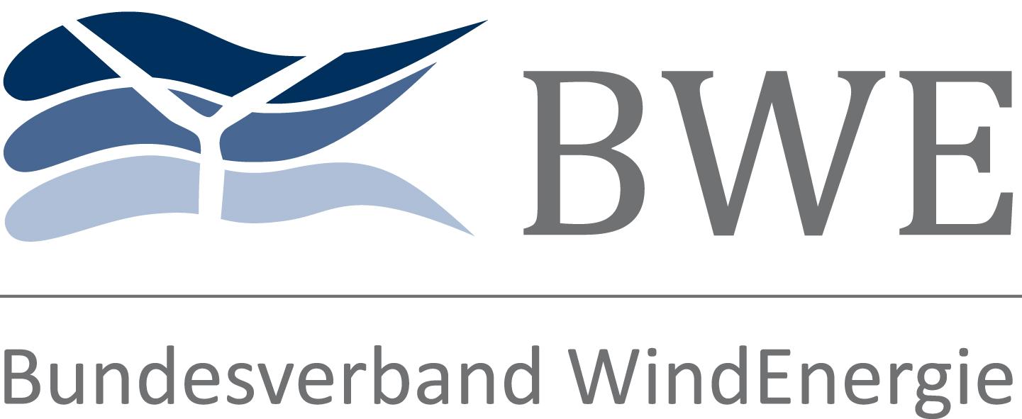 Logo des Veranstaltungspartners Bundesverband WindEnergie.