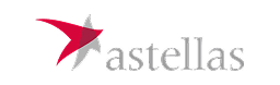Logo des Veranstaltungspartners astellas.