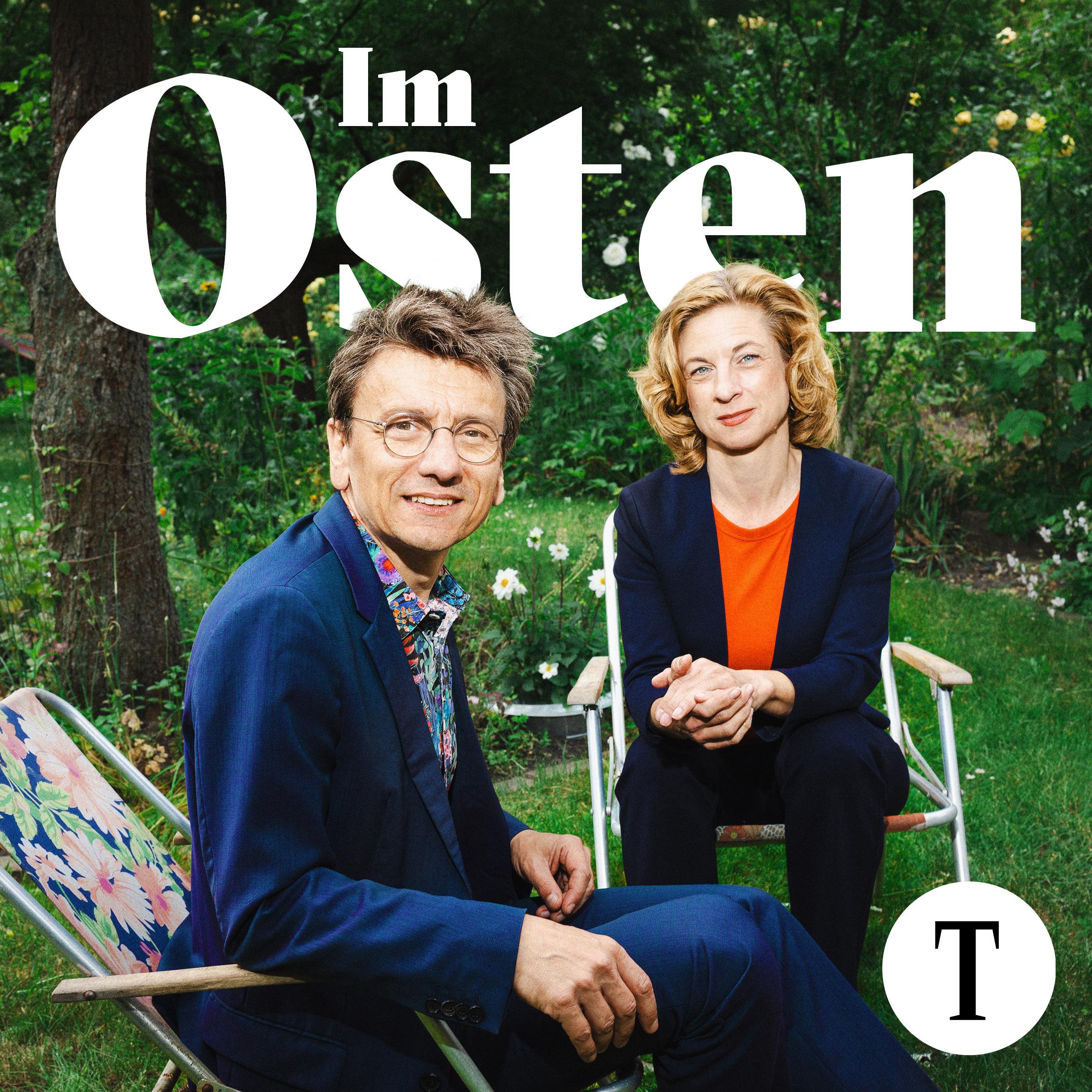 Handy-Screenshot des Tagesspiegel-Newsletters "Im Osten"