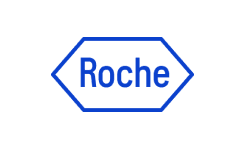 Logo von Roche.