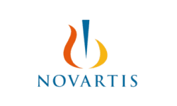 Logo von Novartis.