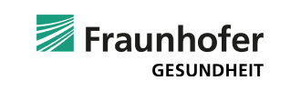 Logo des Veranstaltungspartners Fraunhofer Gesundheit.