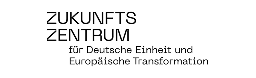 Logo des Veranstaltungspartners Zukunfts Zentrum Deutsche Einheit und Europäische Transformation.