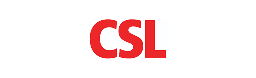 Logo des Veranstaltungspartners CSL.