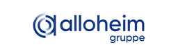 Logo des Veranstaltungspartners alloheim gruppe.