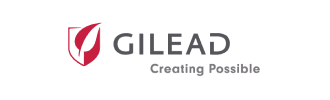 Logo des Veranstaltungspartners Gilead.