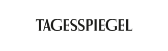 Logo des Veranstaltungspartners Tagesspiegel.