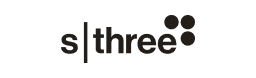 Logo des Veranstaltungspartner s|three.