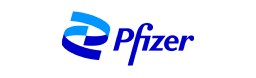 Logo des Veranstaltungspartners Pfizer.