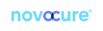 Logo des Veranstaltungspartners Novocure.