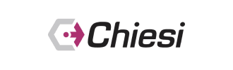 Logo des Veranstaltungspartners Chiesi.