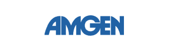 Logo des Veranstaltungspartners Amgen.
