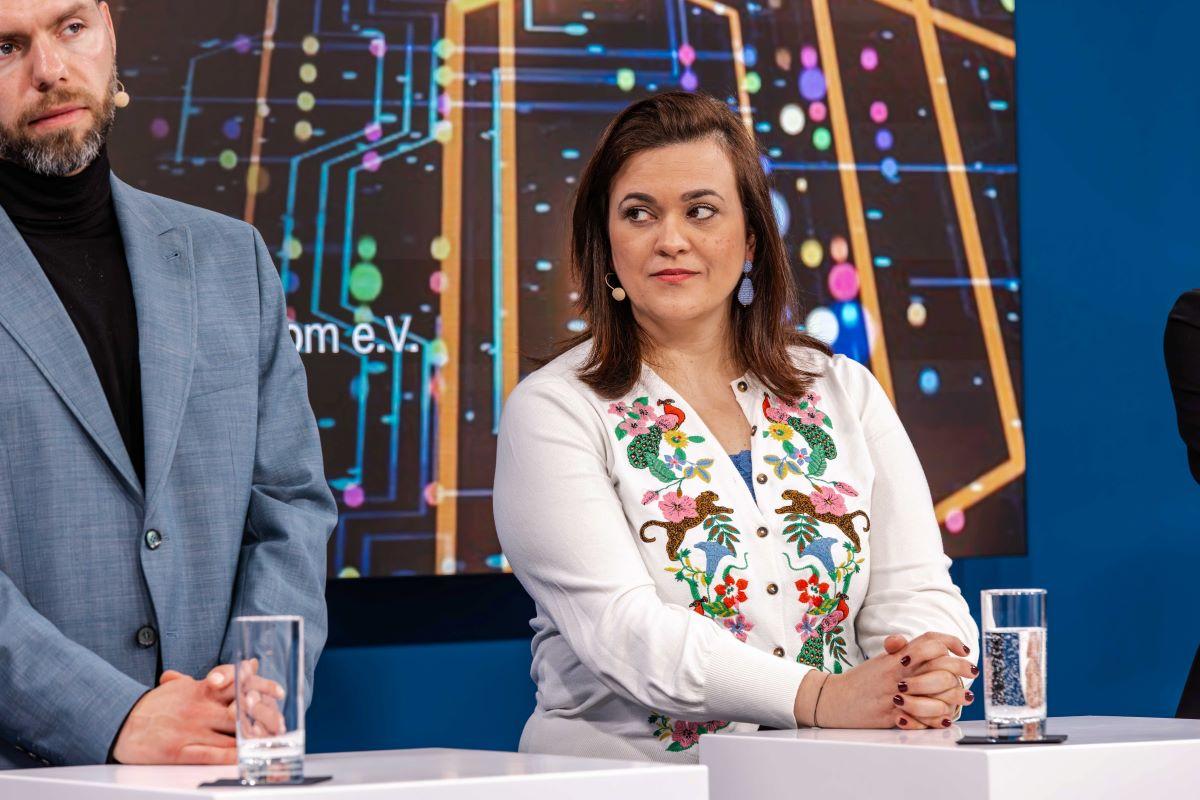 Moritz Heuberger (l.) und Franziska Hoppermann (r.)