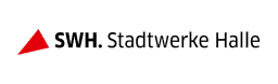 Logo des Veranstaltungspartners Stadtwerke Halle.