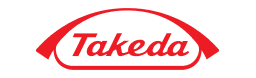 Logo des Veranstaltungspartners Takeda.