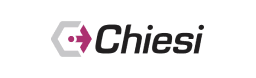 Logo des Veranstaltungspartners Chiesi.