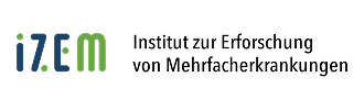 Logo des Veranstaltungspartners Institut zur Erforschung von Mehrfacherkrankungen (IZEM).