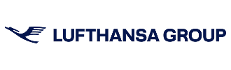 Logo des Veranstaltungspartners Lufthansa Group.