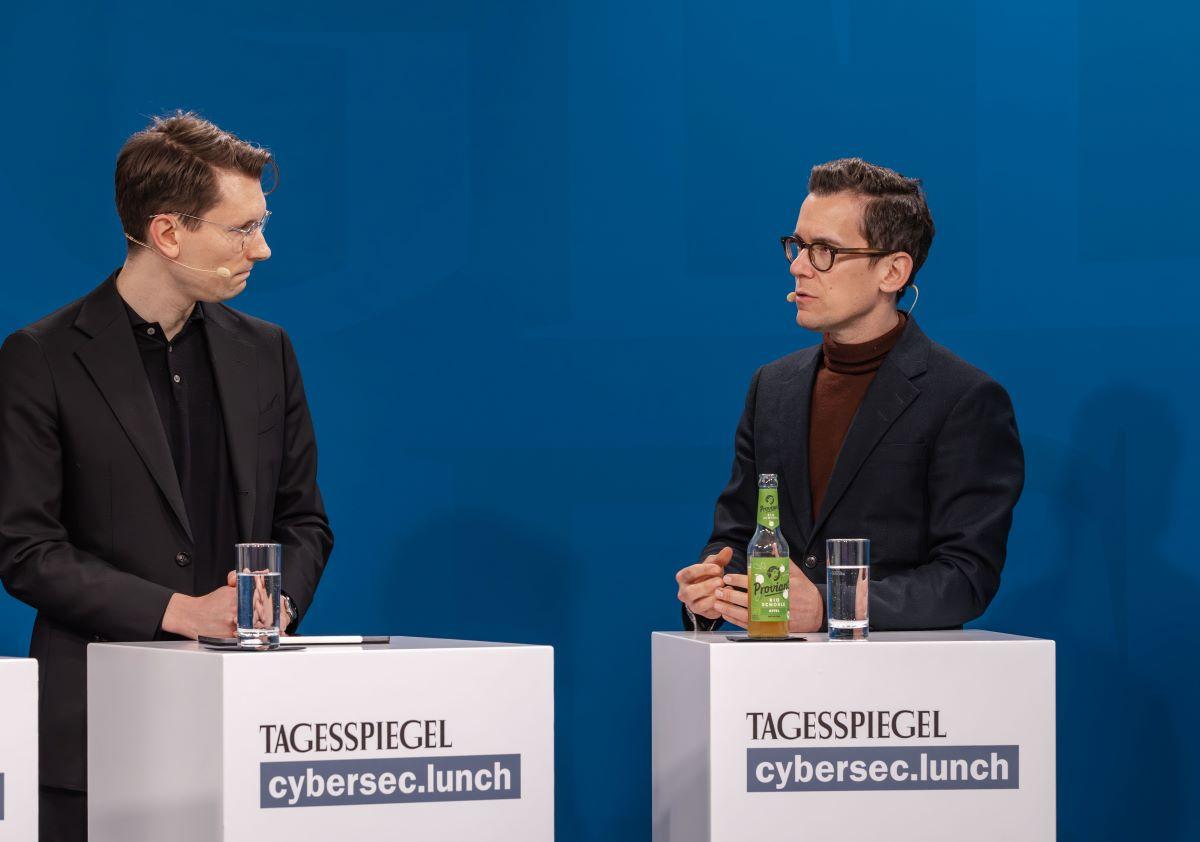 Fabian Zacharias (l.) und Benjamin Brake (r.)