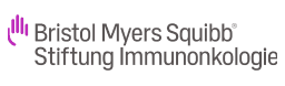 Logo des Veranstaltungspartners Bristol Myers Squibb Stiftung Immunonkologie.