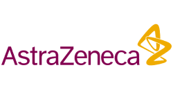 Logo von AstraZeneca.