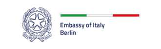 Logo des Veranstaltungspartners Embassy of Italy Berlin, Italienische Botschaft in Berlin.